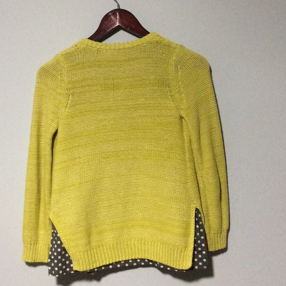 Anthropologie Field Flower Shirting Cardigan - Picture 4 of 5